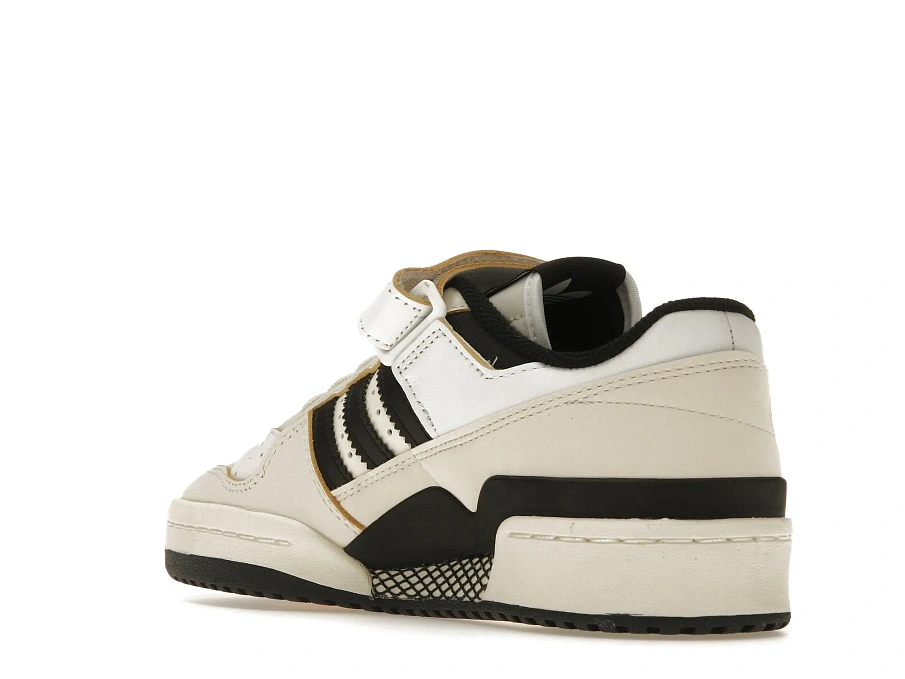 Фото № 6 с приближением к товару «‎adidas Forum 84 Low Off White Core Black Footwear White »