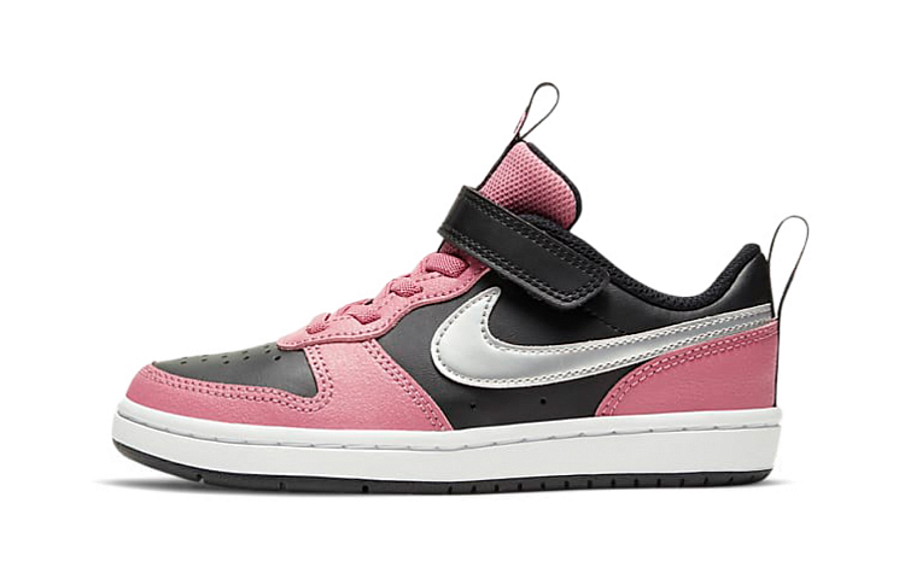 Фото № 1 с приближением к товару «‎Nike Court Borough Low 2 SE (PSV) PinkBlack»