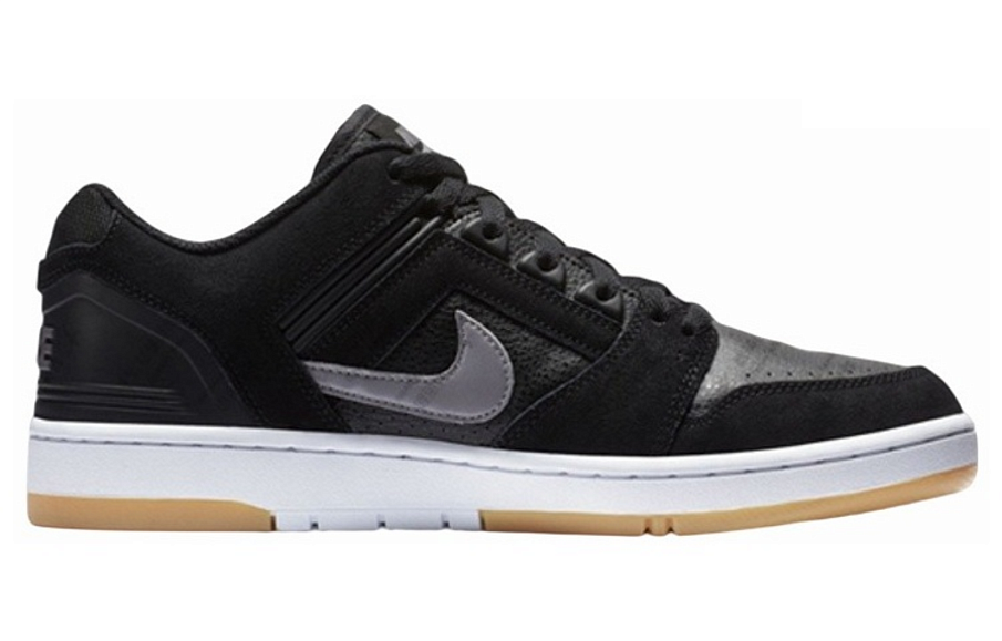 Фото № 2 с приближением к товару «‎Nike SB Air Force 2 Low Black Grey Gum»