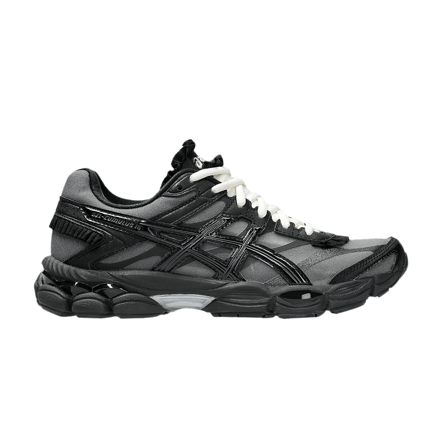 Фото № 1 с приближением к товару «‎Griff x ASICS Gel Cumulus 16 Black White»