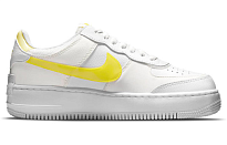 Фото № 2 с приближением к товару «‎Nike Air Force 1 Shadow WhiteYellow»