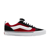 Фото № 1 с приближением к товару «‎Vans Mens Knu-Skool Black Red»