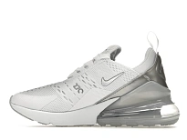 Фото № 5 с приближением к товару «‎Nike Air Max 270 White Pure Platinum »