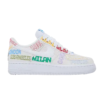 Nike Air Force 1 Low World Tour - White