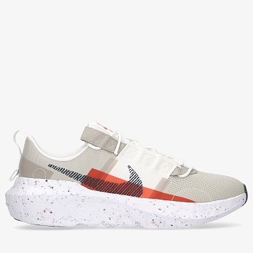 Nike Crater Impact Sneakers WhiteGreyOrange - 1