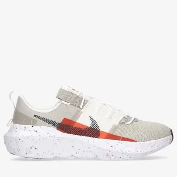 Nike Crater Impact Sneakers WhiteGreyOrange - 1