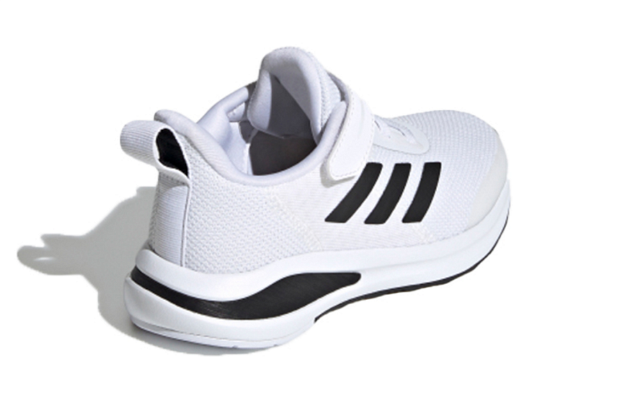 Фото № 4 с приближением к товару «‎adidas FortaRun EL J 'White Black'»