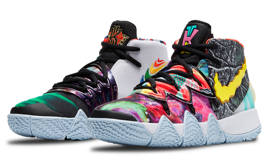 Фото № 3 с приближением к товару «‎Nike Kybrid S2 GS Pineapple»