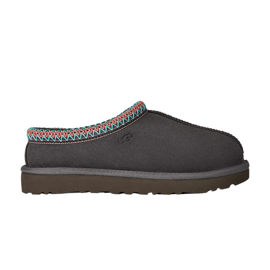 Фото № 1 с приближением к товару «‎UGG Women's Tasman 2 Slipper Dark Grey»