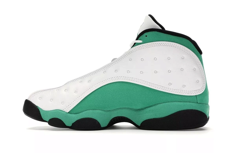 Фото № 3 с приближением к товару «‎Jordan 13 Retro White Lucky Green»