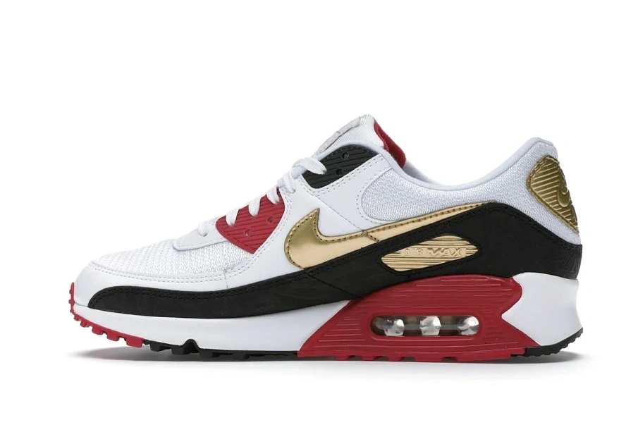 Фото № 5 с приближением к товару «‎Nike Air Max 90 Tokyo Olympics (2020)»