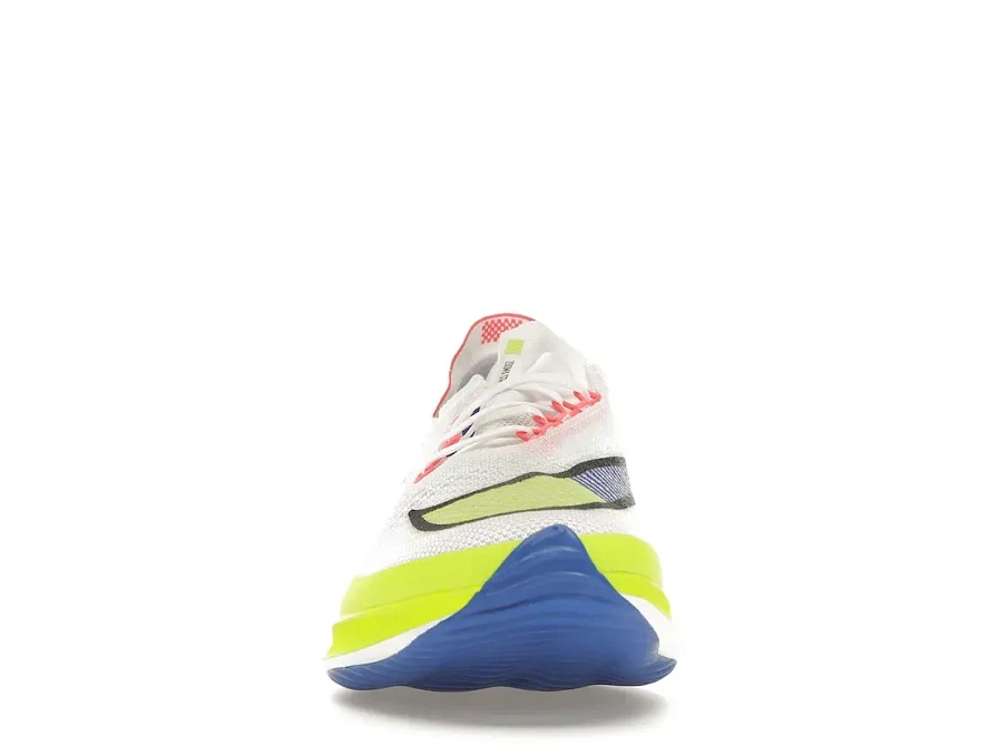 Фото № 2 с приближением к товару «‎Nike ZoomX Streakfly Premium White Volt Racer Blue»