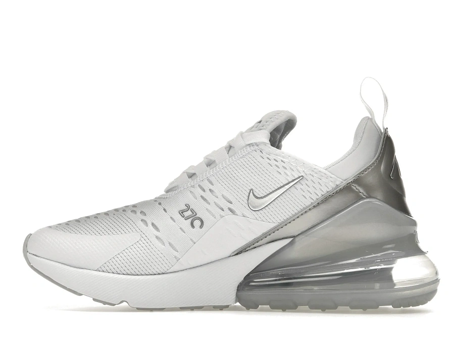 Фото № 5 с приближением к товару «‎Nike Air Max 270 White Pure Platinum »
