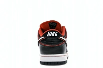 Фото № 4 с приближением к товару «‎Nike SB Dunk Low Black Orange Blaze»