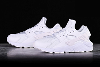 Фото № 2 с приближением к товару «‎Nike Air Huarache Running Shoes White Platinum»