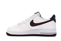 Фото № 5 с приближением к товару «‎Nike Air Force 1 Low Obsidian/White-University Red»