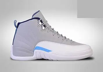 Nike Air Jordan 12 Retro Unc University  - 1