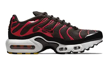 Nike Air Max Plus (GS) Low-Top Running Shoes BlackRed - 2