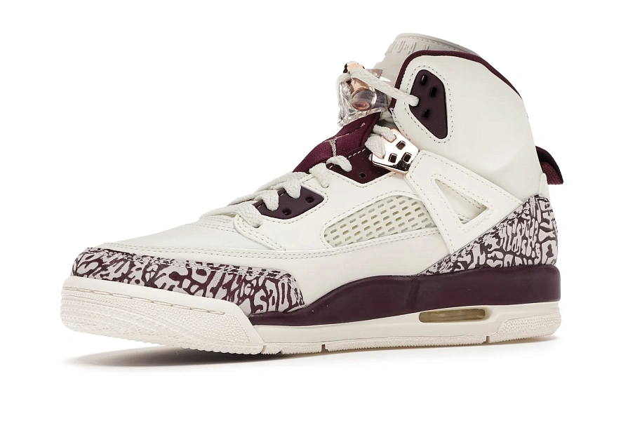 Фото № 2 с приближением к товару «‎Jordan Spizike Bordeaux »