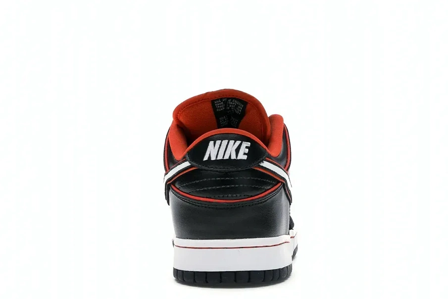 Фото № 4 с приближением к товару «‎Nike SB Dunk Low Black Orange Blaze»