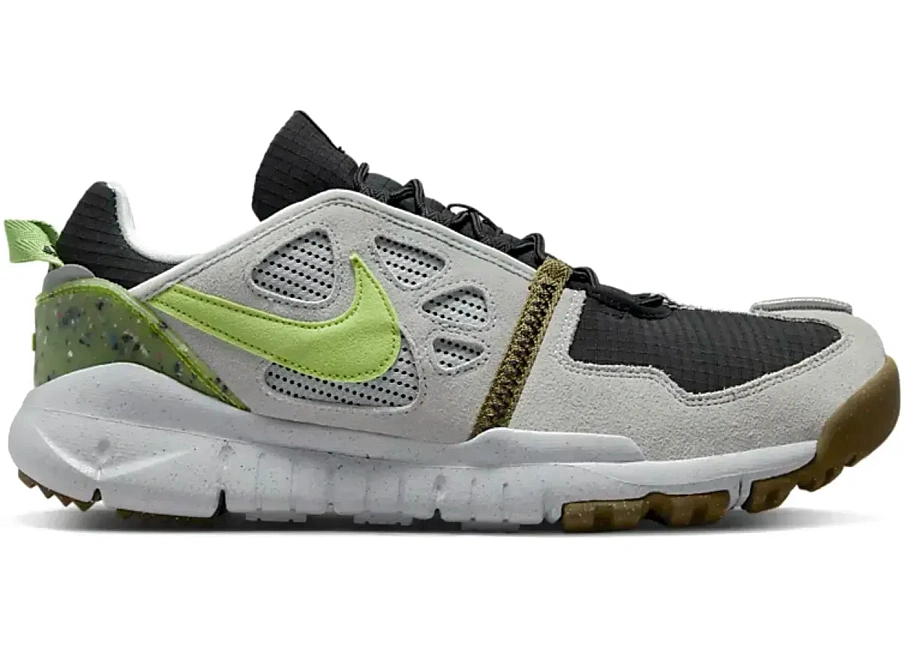 Фото № 1 с приближением к товару «‎Nike Free Terra Vista Next Nature Grey Fog Vivid Green»