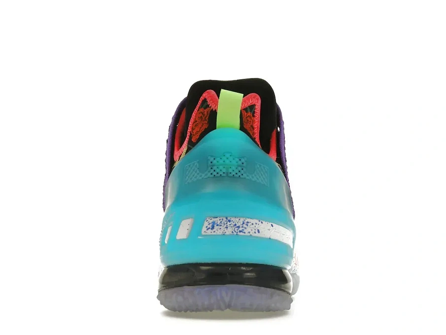 Фото № 4 с приближением к товару «‎Nike LeBron 18 Best 10–18 Psychic Purple»