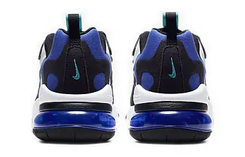 Nike Air Max 270 React GS 'Oracle Aqua Blue' (BQ0103-105) - 6