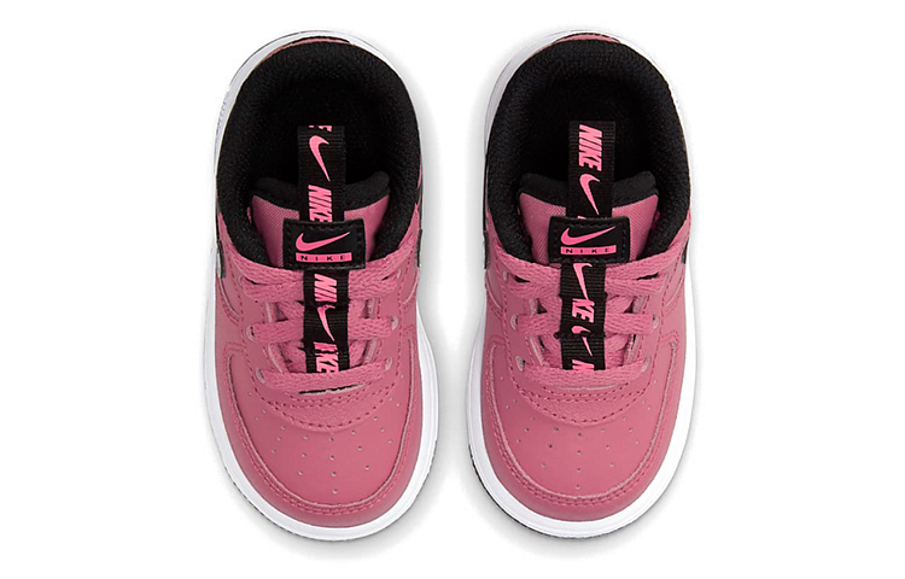 Фото № 4 с приближением к товару «‎(TD) Nike Force 1 LV8 KSA PinkWhiteSilver»