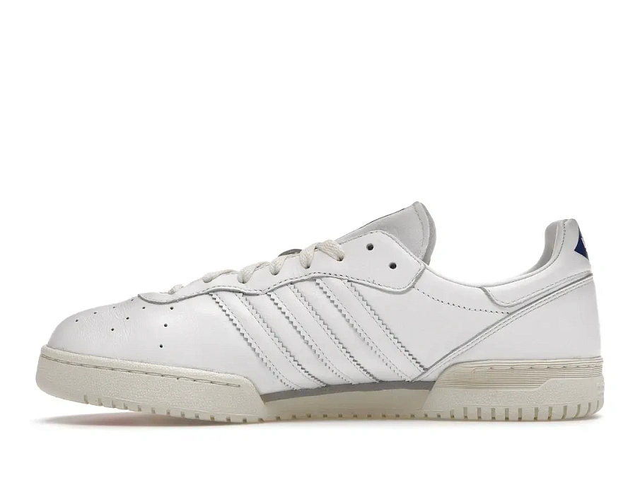Фото № 3 с приближением к товару «‎adidas Burnden SPZL White Polar Blue»