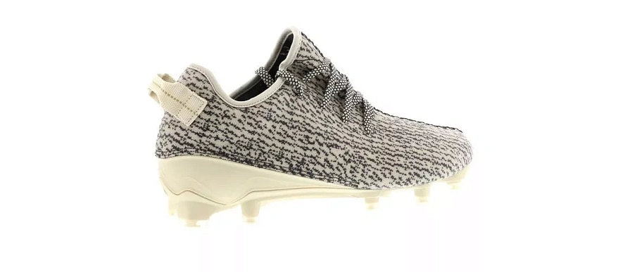 Фото № 3 с приближением к товару «‎adidas Yeezy 350 Cleat Turtledove»