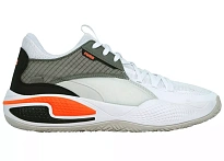 Фото № 1 с приближением к товару «‎Puma Court Rider White Energy Red»