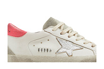 Фото № 3 с приближением к товару «‎Golden Goose Women's Superstar White Ice Silver Lobster»