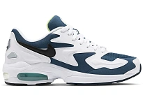 Фото № 1 с приближением к товару «‎Nike Air Max 2 Light Valerian Blue»
