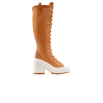 Фото № 1 с приближением к товару «‎Converse Women's Chuck 70 De Luxe Heel XX Platform High Western»