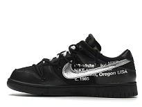 Фото № 2 с приближением к товару «‎Nike Dunk Low Off-White Lot 50»