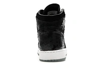 Фото № 4 с приближением к товару «‎Jordan 1 Retro High Heiress Black Suede »