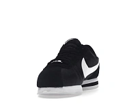 Фото № 3 с приближением к товару «‎Nike Cortez Basic Nylon Black White-Metallic Silver»
