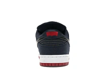 Фото № 4 с приближением к товару «‎Nike SB Dunk Low Levis Blue Denim»
