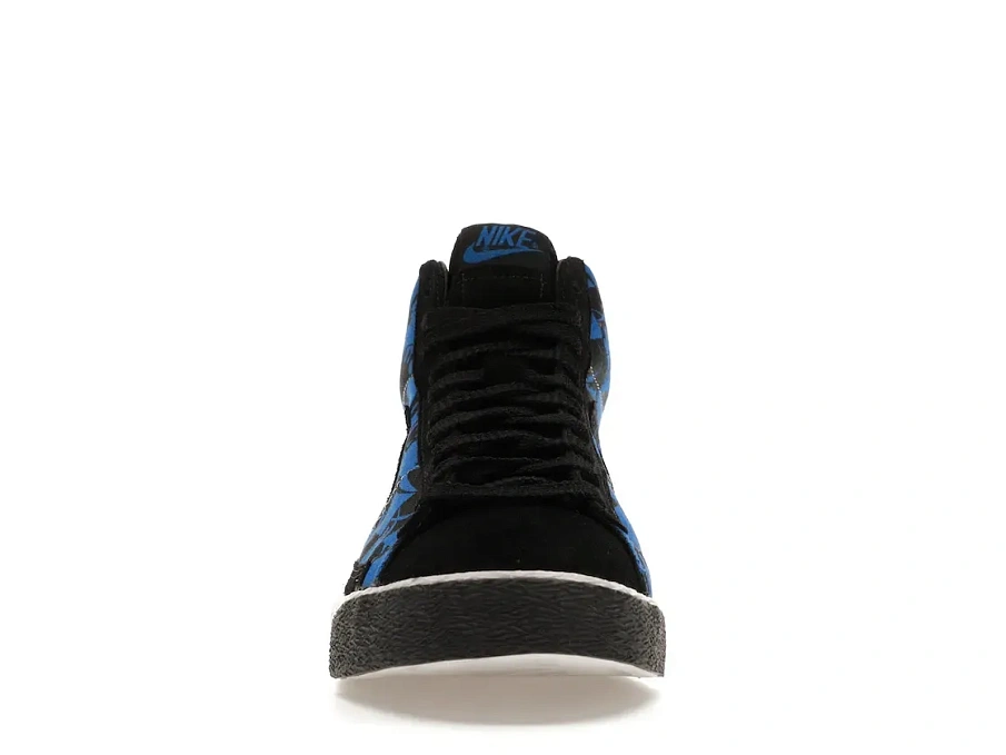 Фото № 2 с приближением к товару «‎Nike SB Blazer Stussy Neighborhood Blue»