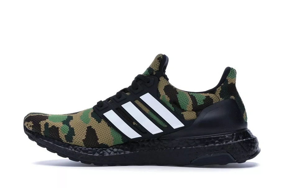 Фото № 5 с приближением к товару «‎adidas Ultra Boost 4.0 Bape Camo»
