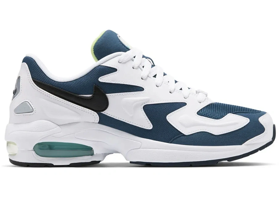 Фото № 1 с приближением к товару «‎Nike Air Max 2 Light Valerian Blue»