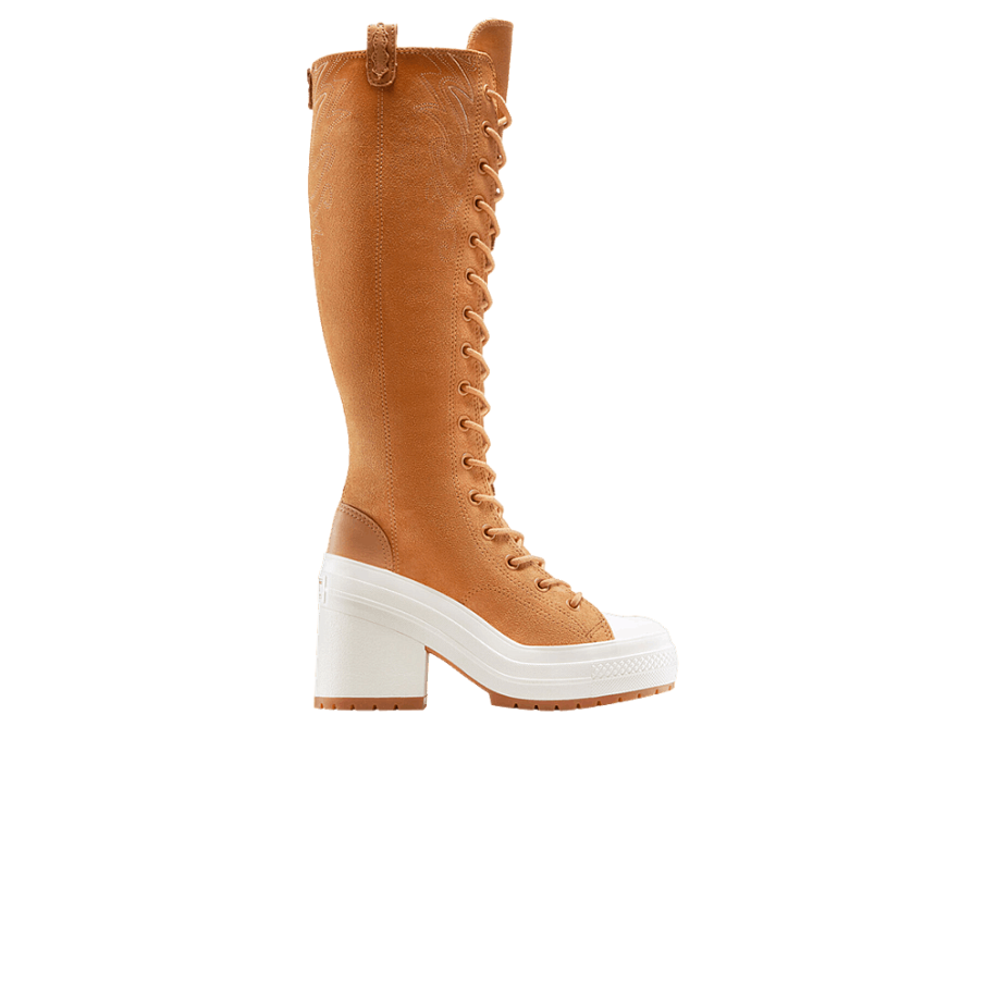 Фото № 1 с приближением к товару «‎Converse Women's Chuck 70 De Luxe Heel XX Platform High Western»