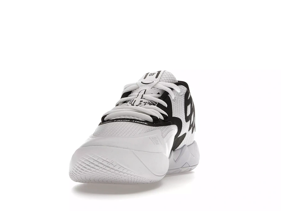 Фото № 2 с приближением к товару «‎Puma LaMelo Ball MB.01 Lo White Black»