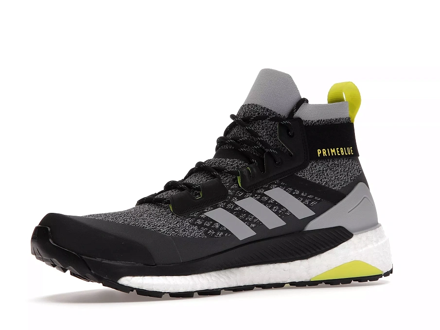 Фото № 6 с приближением к товару «‎adidas Terrex Free Hiker Primeblue Halo Silver»