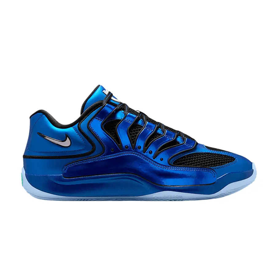 Фото № 1 с приближением к товару «‎Nike KD 18 International Blue (IB6684-400)»