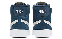 Фото № 4 с приближением к товару «‎Nike Blazer Mid Vintage Suede 'BlueWhite'»