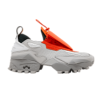 Фото № 1 с приближением к товару «‎Pyer Moss x Reebok Experiment 4 Trail Fury Pure Grey»