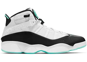 Jordan 6 Rings White Tropical Twist Black