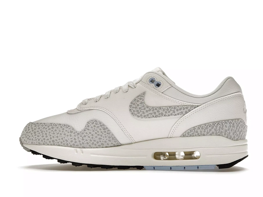 Фото № 2 с приближением к товару «‎Nike Air Max 1 '87 Safari Summit White Phantom »