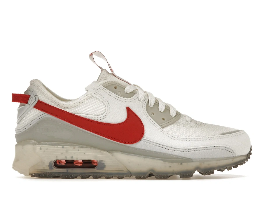 Фото № 1 с приближением к товару «‎Nike Air Max Terrascape 90 Summit White Red Clay»
